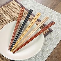 Amazon｜不二貿易(Fujiboeki) 箸 八角箸 22.5cm 5膳セット 木製 天然木